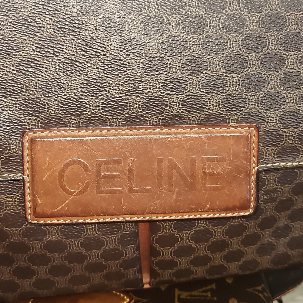 Beautiful Vintage Celine Crossbody Bag - Picture 16 of 16